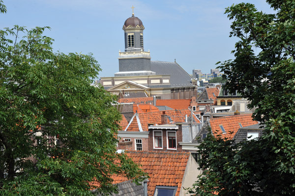 View from the Citadel of Leiden