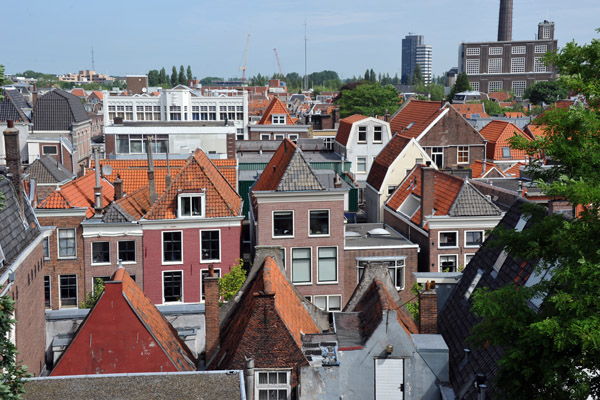 View from the Citadel of Leiden