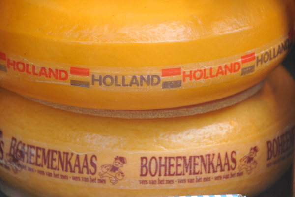 Dutch cheese - Boerenkaas, Leiden