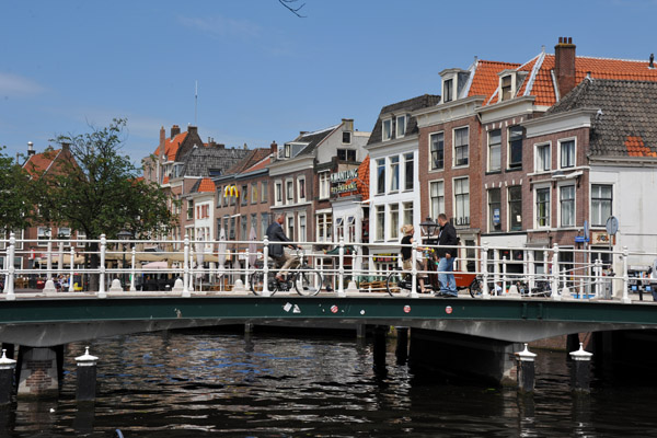 Turfmarktbrug, Oude Vest, Leiden
