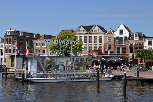 Rederij Rembrandt Rondvaart boat tours, Leiden