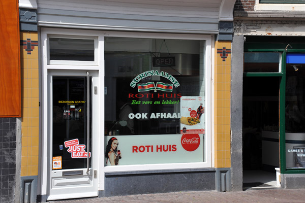 Surinaamse Roti Huis, Leiden