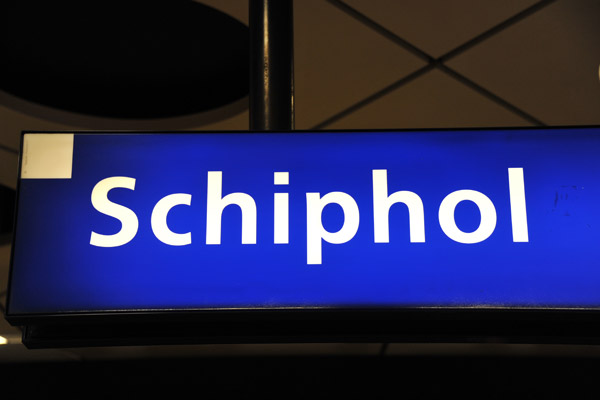 Schiphol Airport Railway Station