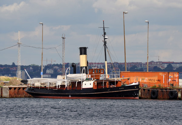 S/S Bjrn at Helsingr - a 1909 steam-powered icebreaker and tugboat