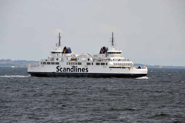 Scandlines Ferry crossing the resund