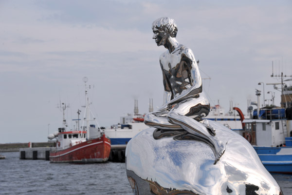 Han and the port of Helsingør