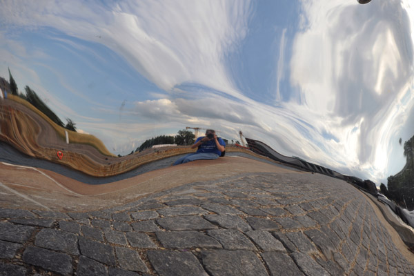 Reflection with the Kronborg