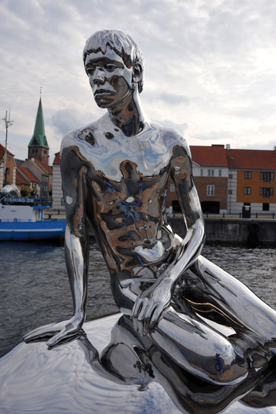 Han sculpture - Helsingør