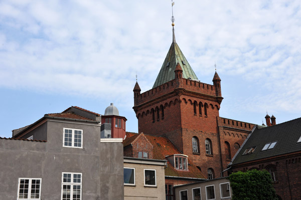 Tower of the town hall, Helsingr