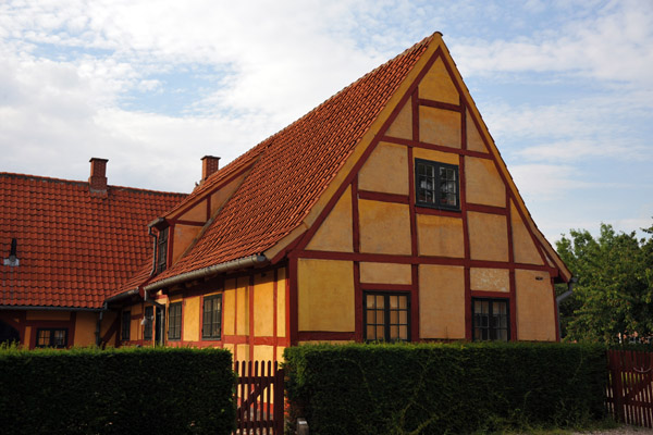 House behind the Carmelite Monastery, Helsignr