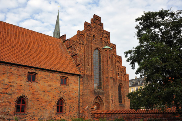 Vor Frue Kloster & Skt. Mari Kirke, Helsingr