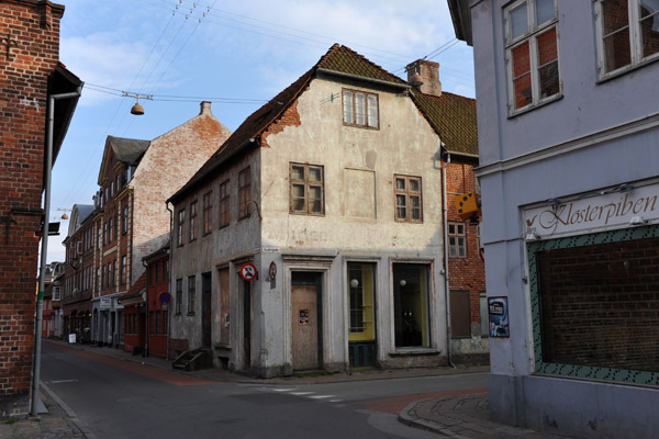 Corner of Sct. Annagade and Sudergade, Helsingr