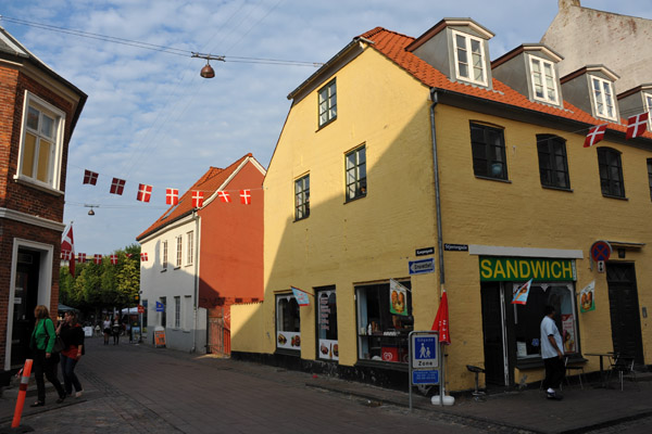 Helsingr Town Center - Kampergade