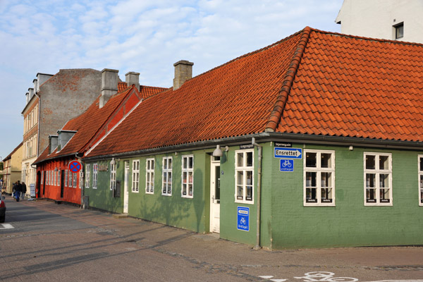 The edge of the old town - Kongensgade