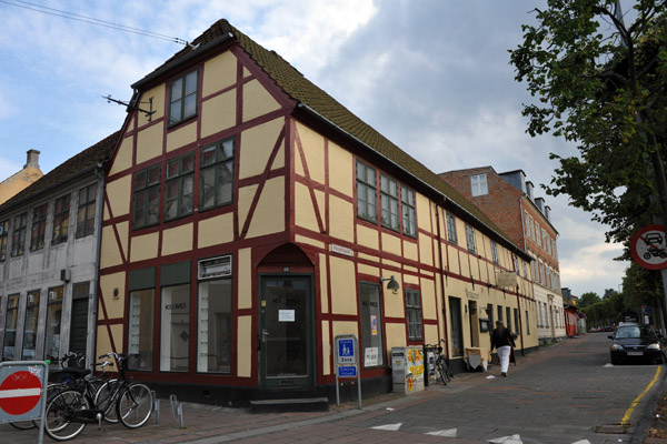 Corner of Kongensgade and Bjergegade