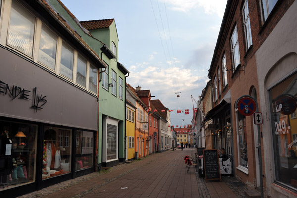 Sct Olai Gade, Town Center, Helsingør