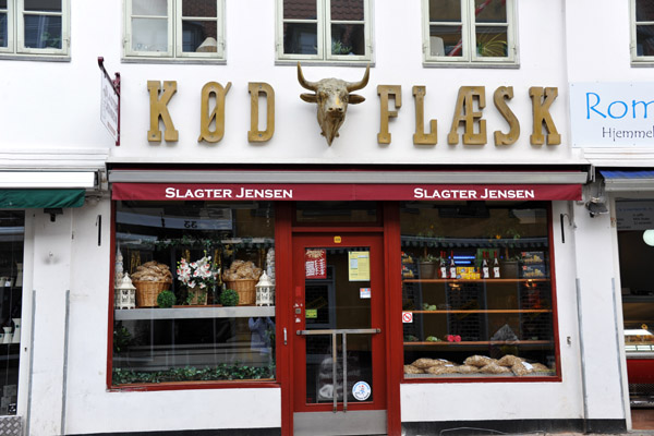 Slagter Jensen Kød Flæsk, Helsingør