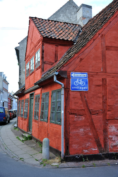 Red house, Strandgade, Helsingør