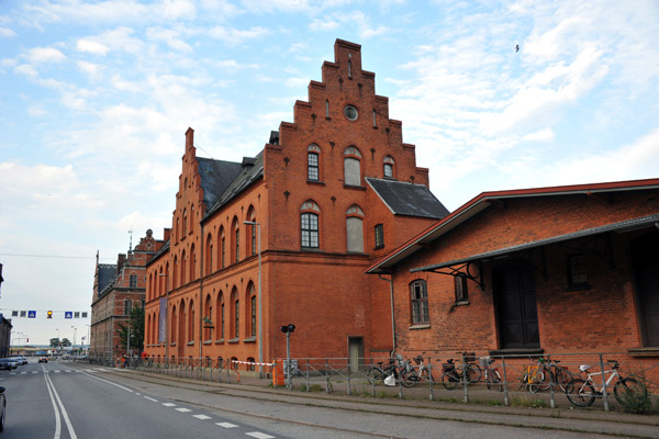 Back at Helsingør Station