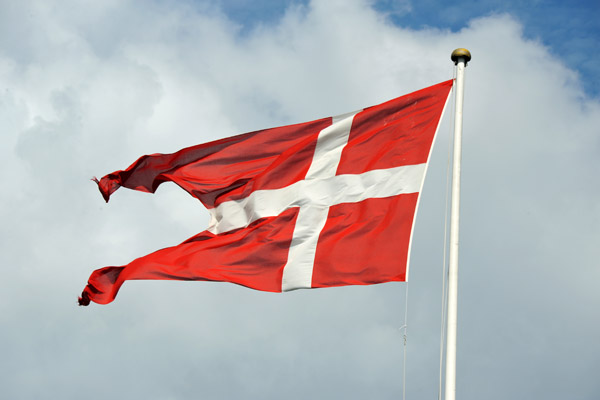 The Splitflag - the Danish State Flag, Kronborg