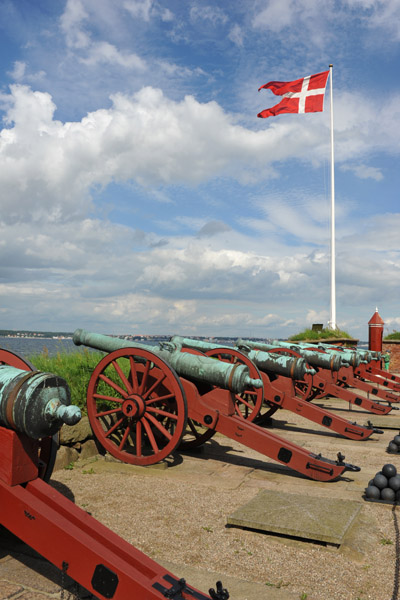 Cannons at the Kronborg