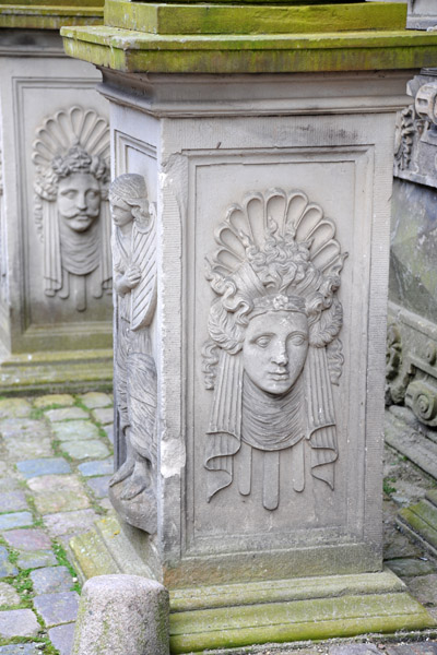 Detail of the Kronborg Gate