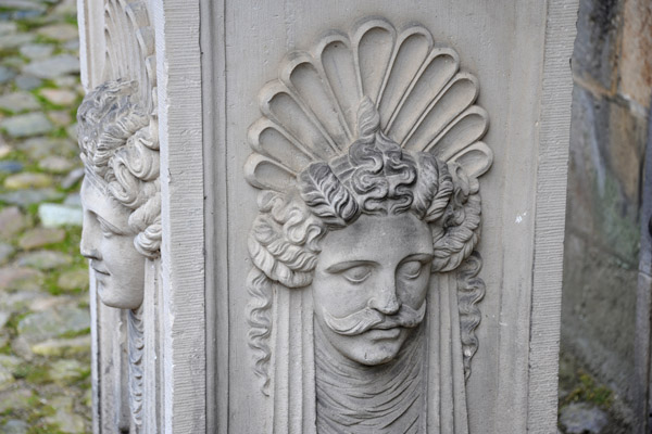 Detail of the Kronborg Gate