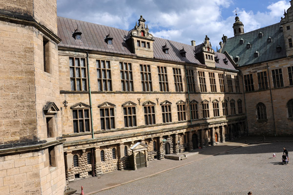 The Royal Family moved out of the Kronborg in 1785 curing the reign of Christian VII