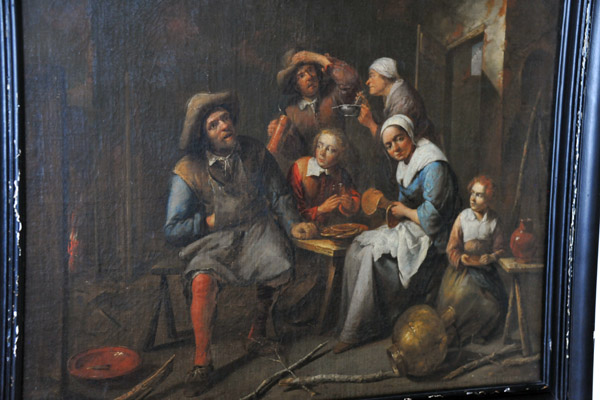 Painting in the Royal Apartments