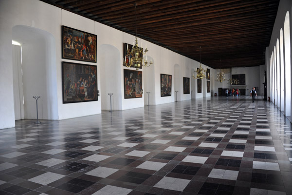 The Ballroom of Kronborg Castle