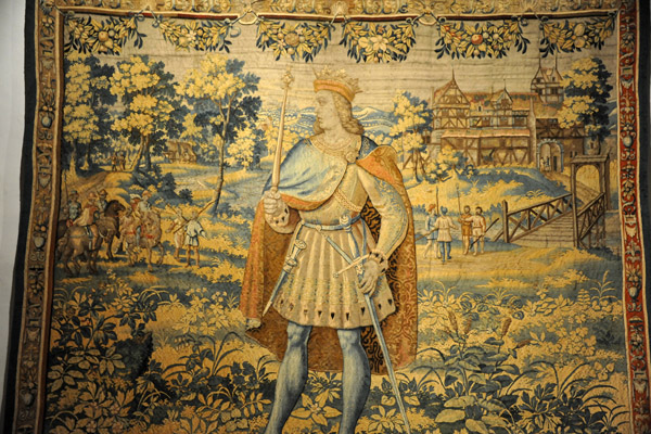 King Oluf (r. 1376-1387)