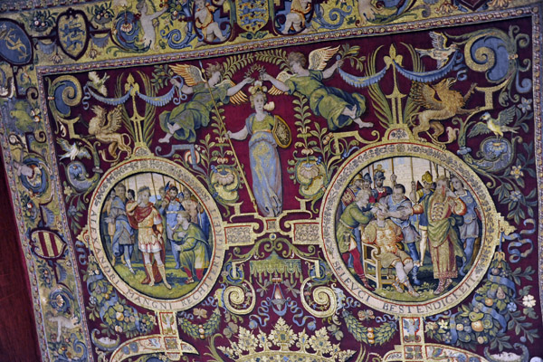 Detail of the Table Canopy of Frederik II