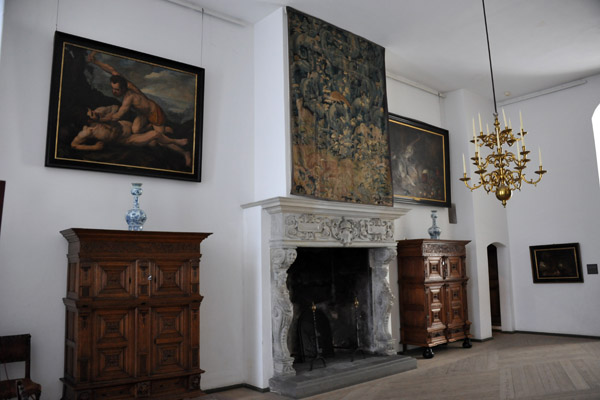 The Scottish Suite, Kronborg Castle