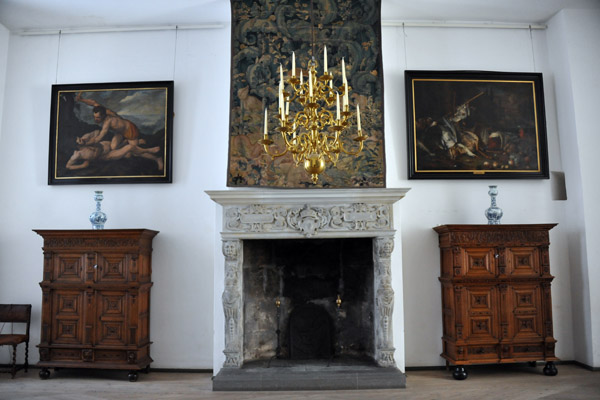 Scottish Suite - Guest wing of the Kronborg