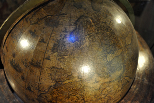 Renaissance globe, Kronborg