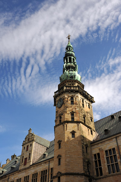 Trumpeter's Tower, Kronborg - 62m