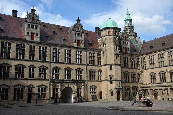 Kronborg Palace - north wing