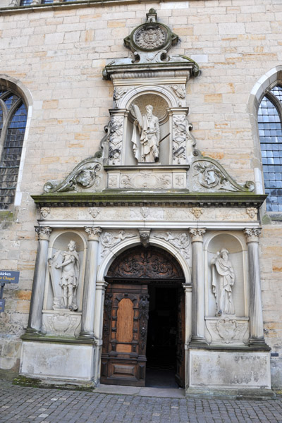 Entrance to the Kronborg chapel