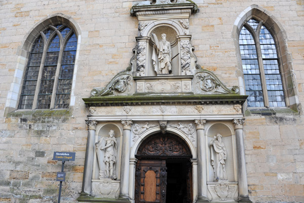 Entrance to the Kronborg chapel - 1584/1585