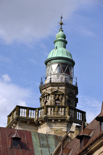 Kronborg - beacon on the northeast corner