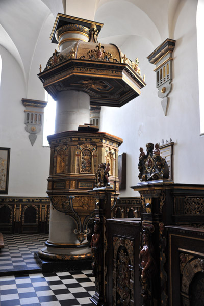 Pulpit - Kronborg Chapel