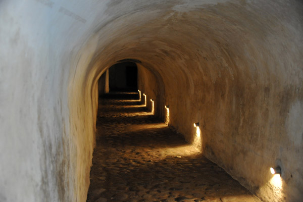 Passageway leading into the casements of the Kronborg