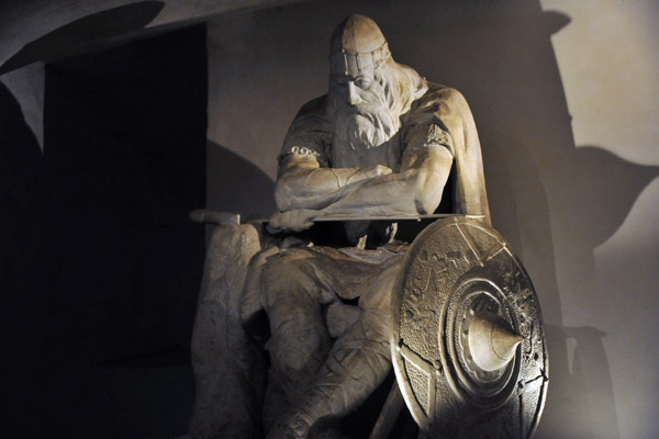 Holger Danske - Ogier the Dane, from the 11th Century Chanson de Roland