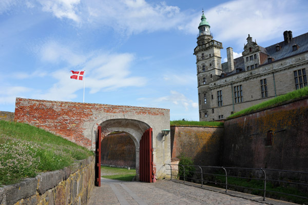 Kronborg's fortifications