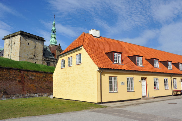 Kronborg - inner fortifications and former barracks