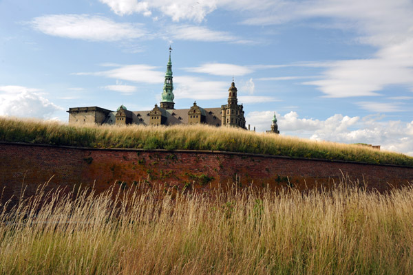 Kronborg from the southeast
