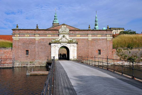 Main Gate to Kronborg Castle