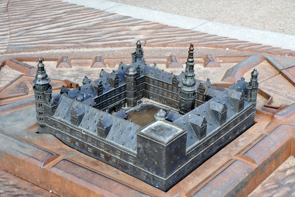Model of Kronborg Palace