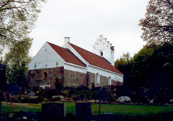 Danish church near lborg