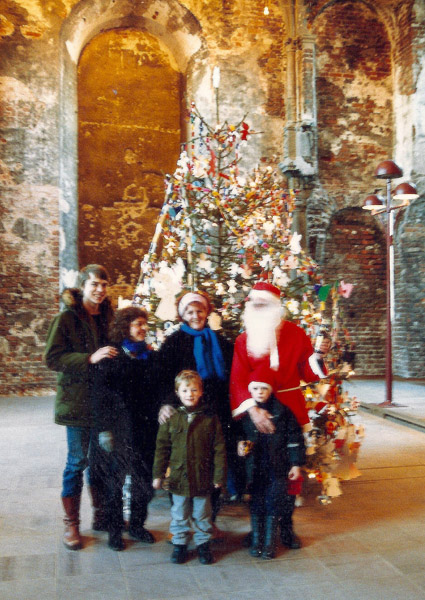 Christmas in Denmark, 1986